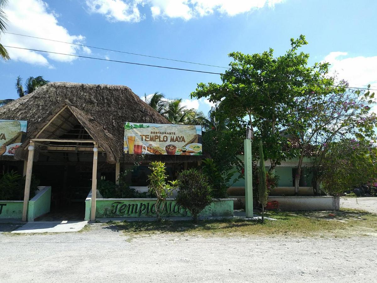 Hotel Templo Maya Xpujil Buitenkant foto