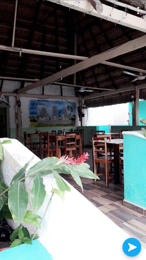Hotel Templo Maya Xpujil Buitenkant foto