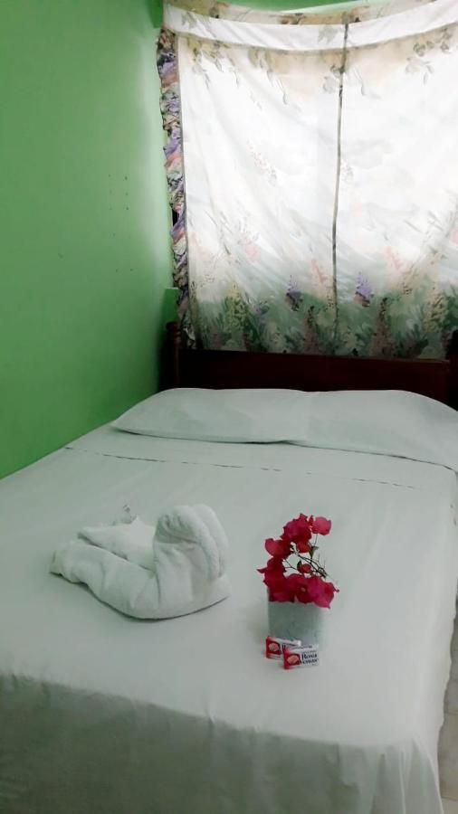 Hotel Templo Maya Xpujil Buitenkant foto