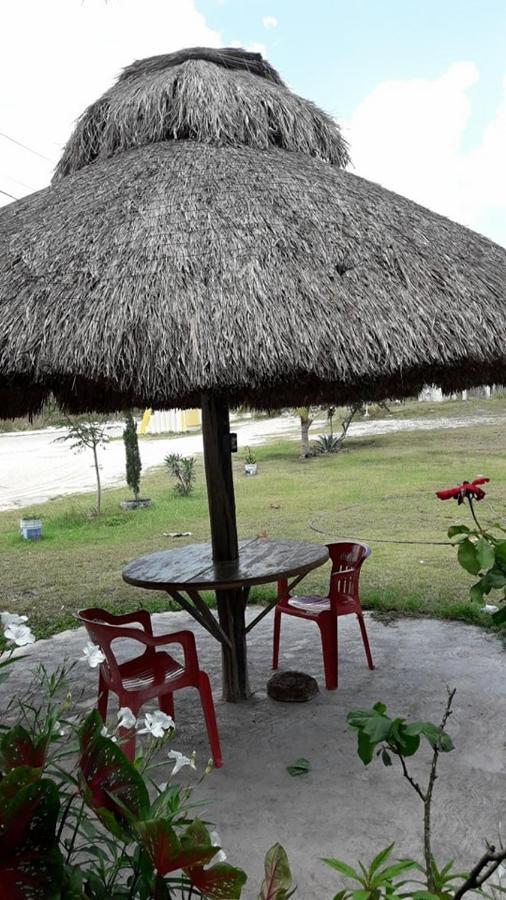Hotel Templo Maya Xpujil Buitenkant foto
